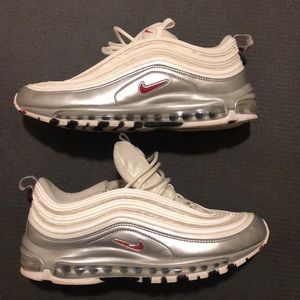 Nike AirMax 97 “white silver”